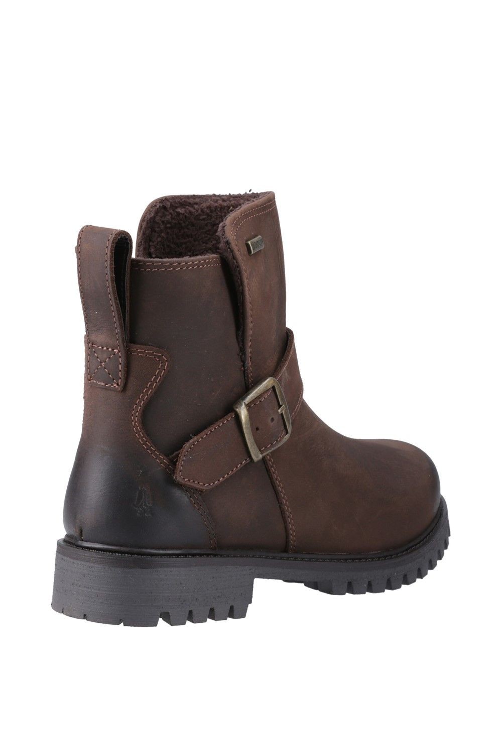 Hush Puppies Wakely Leather Women's Brown Boots - image 3