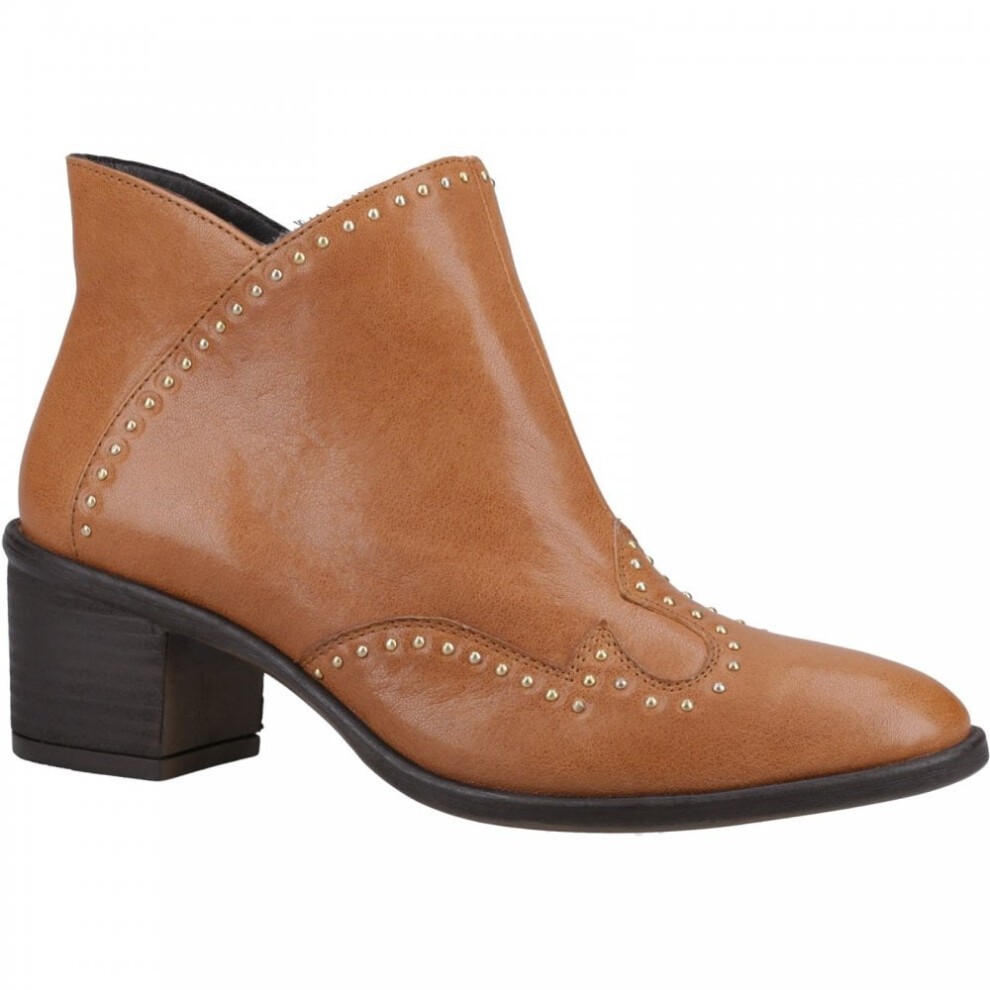 Hush Puppies Waverly Leather Women's Tan Boots - image 2