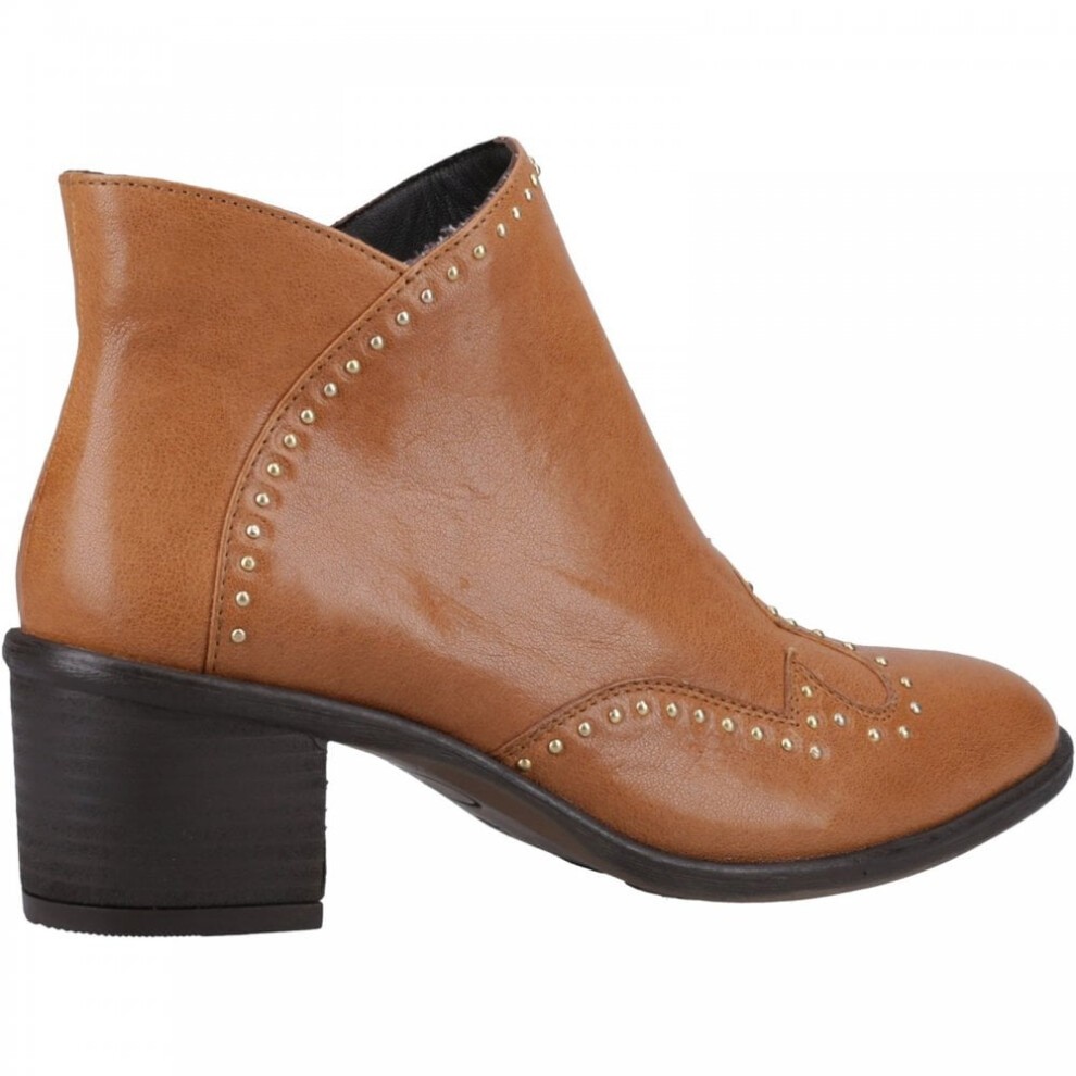 Hush Puppies Waverly Leather Women's Tan Boots - image 3