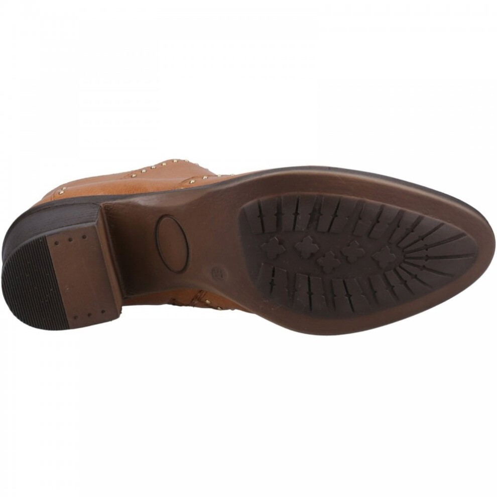 Hush Puppies Waverly Leather Women's Tan Boots - image 4