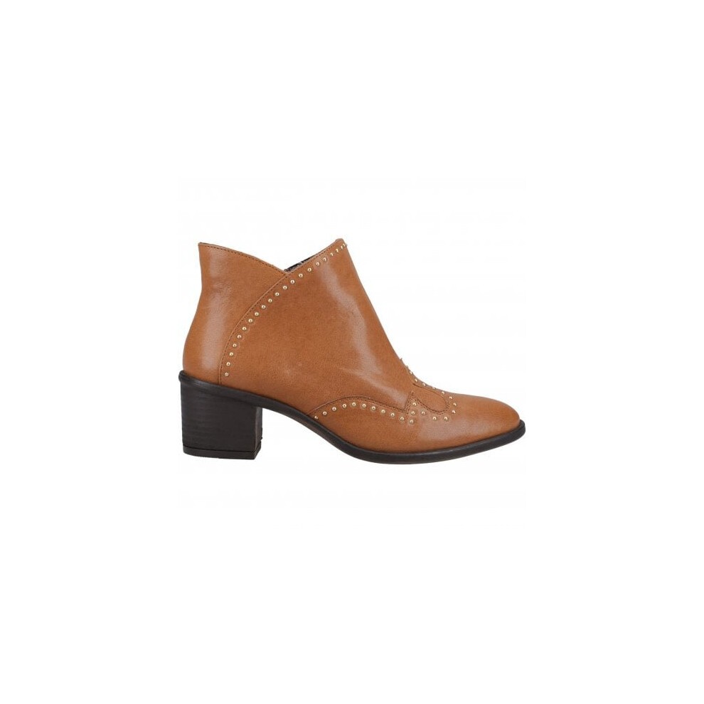 Hush Puppies Waverly Leather Women's Tan Boots - image 5