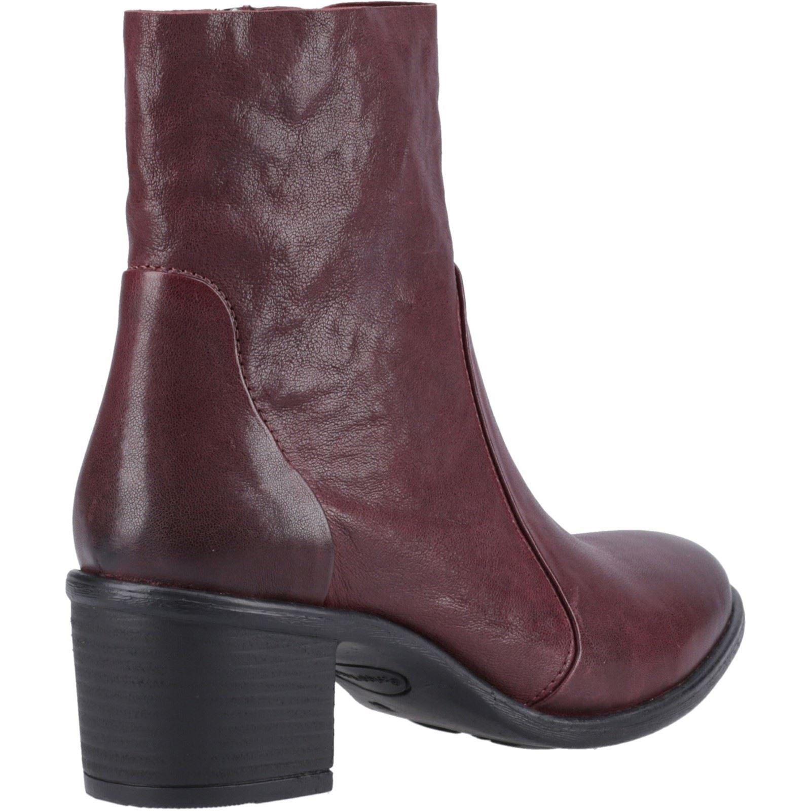 Hush Puppies Winona Leather Women's Plum Boots - image 2