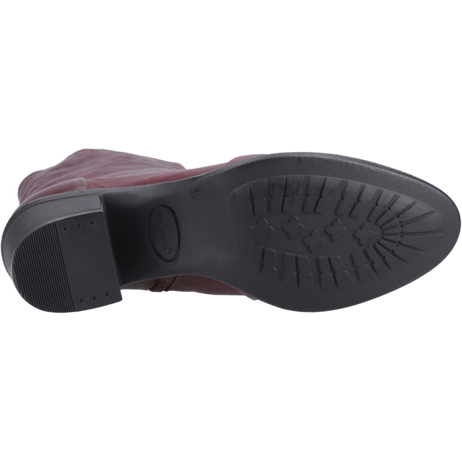 Hush Puppies Winona Leather Women's Plum Boots - image 3