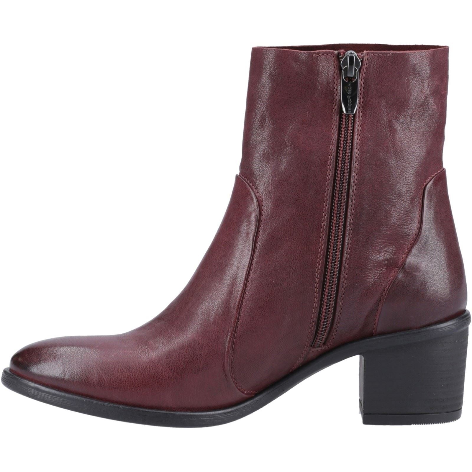 Hush Puppies Winona Leather Women's Plum Boots - image 4