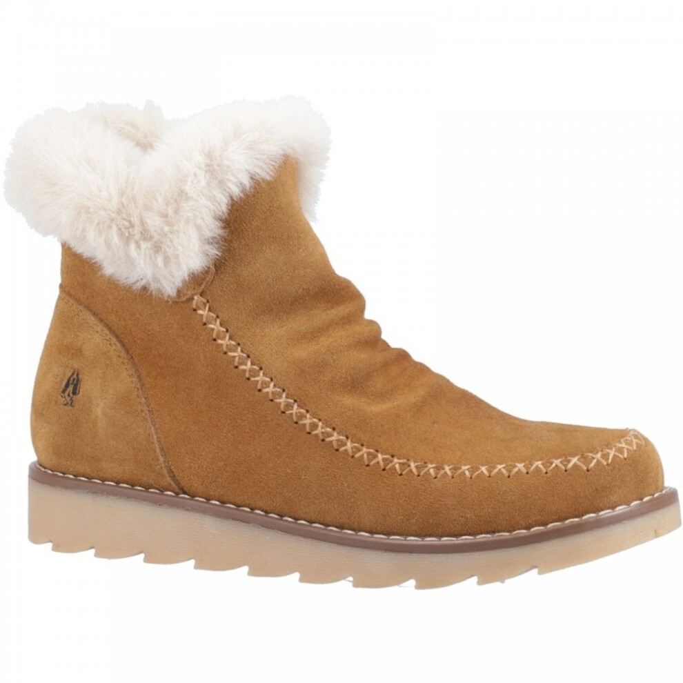Hush Puppies Women's Moira Mid Boot in Tan - image 4