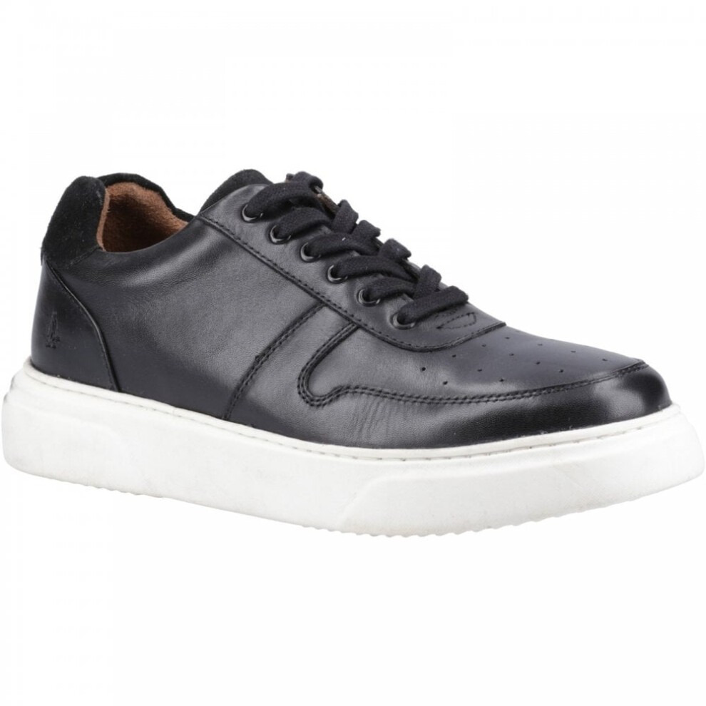 Hush Puppies Wyatt Leather Men's Black Trainers - image 4
