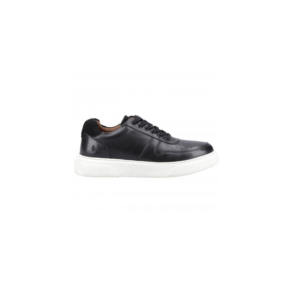 Hush Puppies Wyatt Leather Men's Black Trainers - image 5
