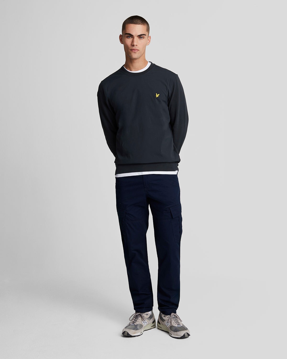 Hybrid sweatshirt Lyle & Scott - image 4