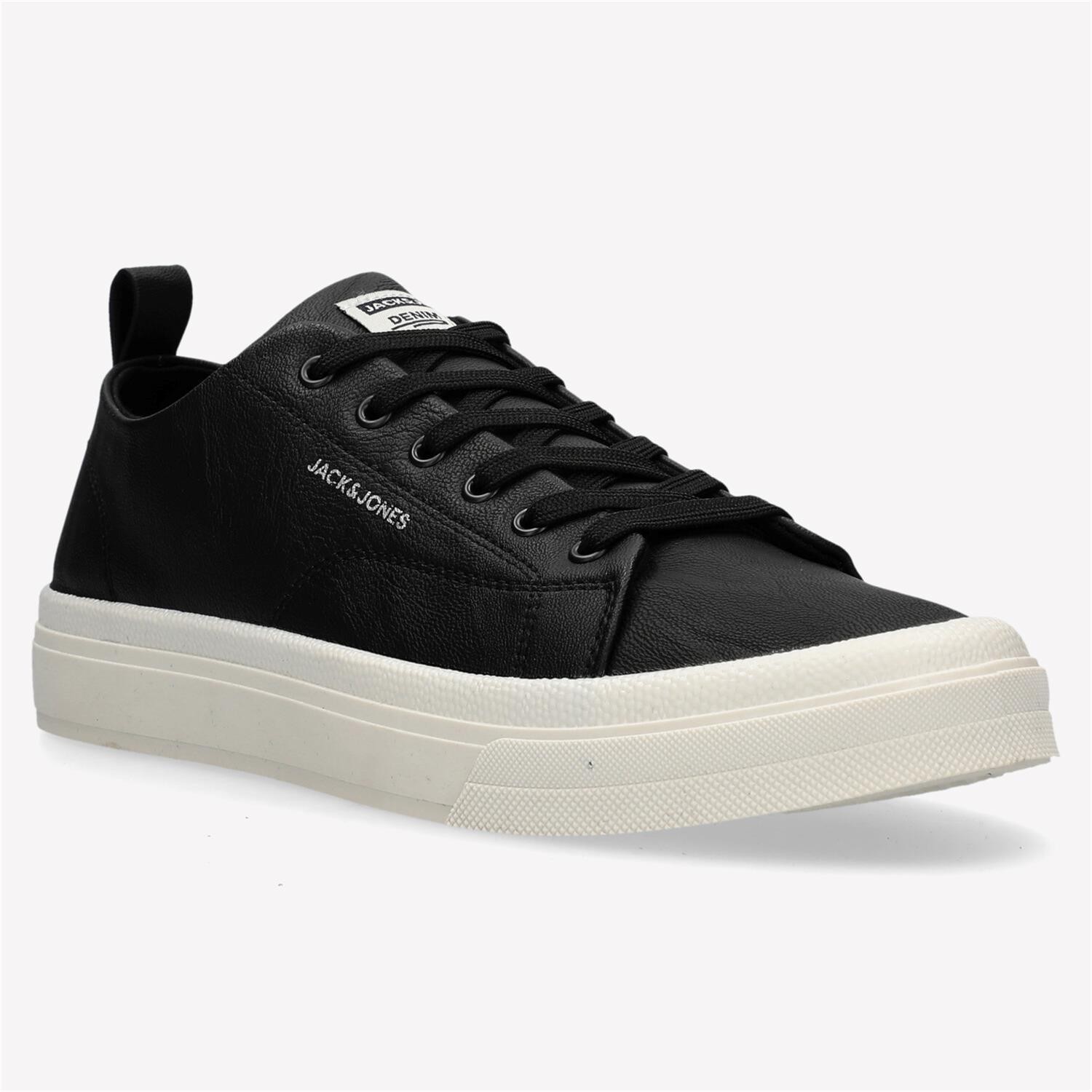 Jack & Jones Bayswater Polyurethane Men's Anthracite Trainers - image 2