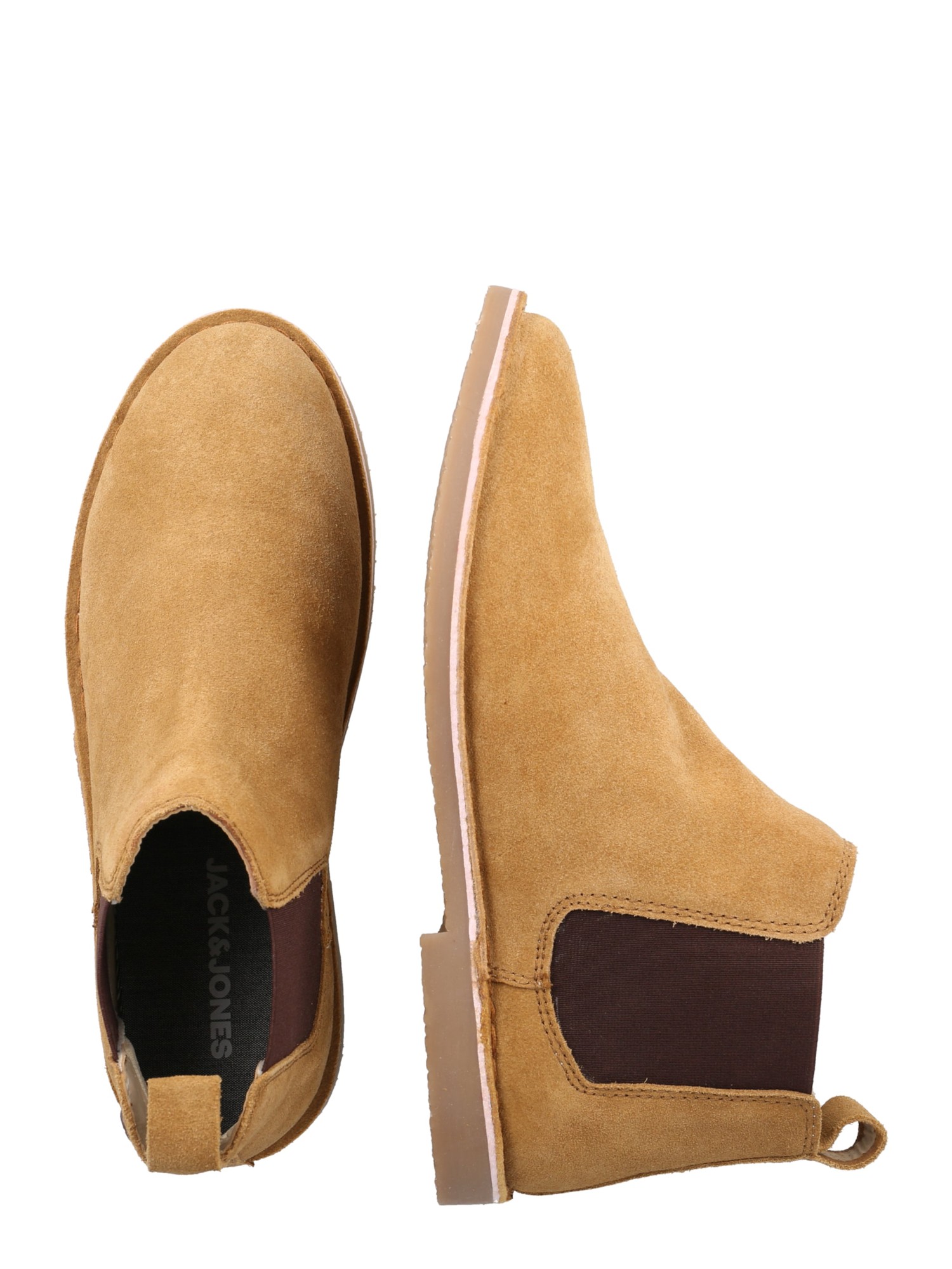 Jack & Jones Men's Bravo Chelsea Boot in Cognac - image 2