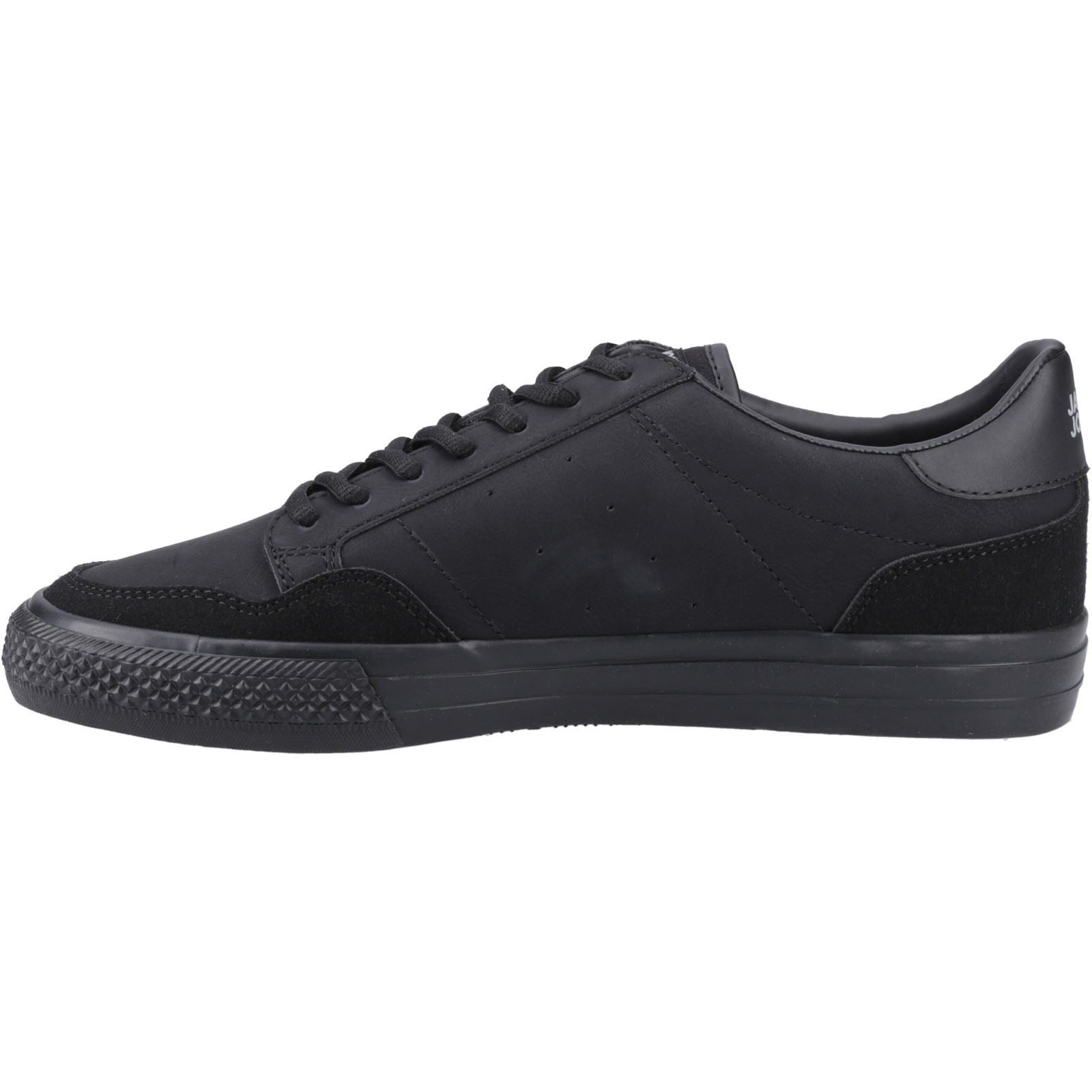 Jack & Jones Mordern Special Polyurethane Men's Anthracite Trainers - image 4