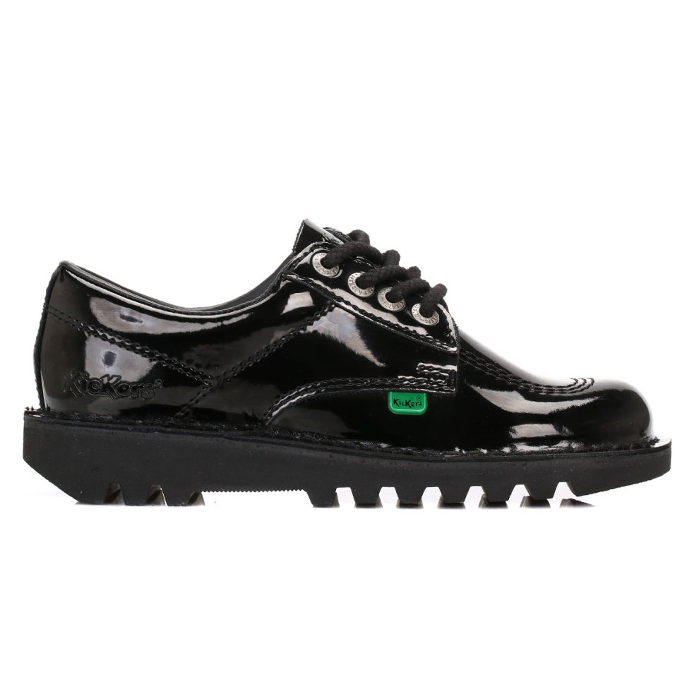 Kickers - 1-10688 WOMENS LOW PAT BLACK - image 2