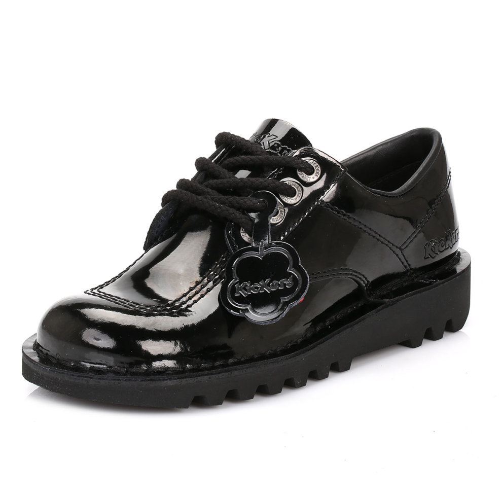 Kickers - 1-10688 WOMENS LOW PAT BLACK - image 3