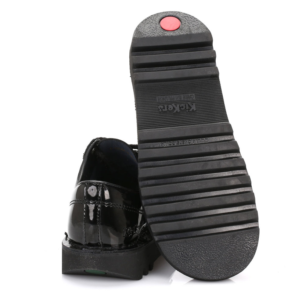 Kickers - 1-10688 WOMENS LOW PAT BLACK - image 4