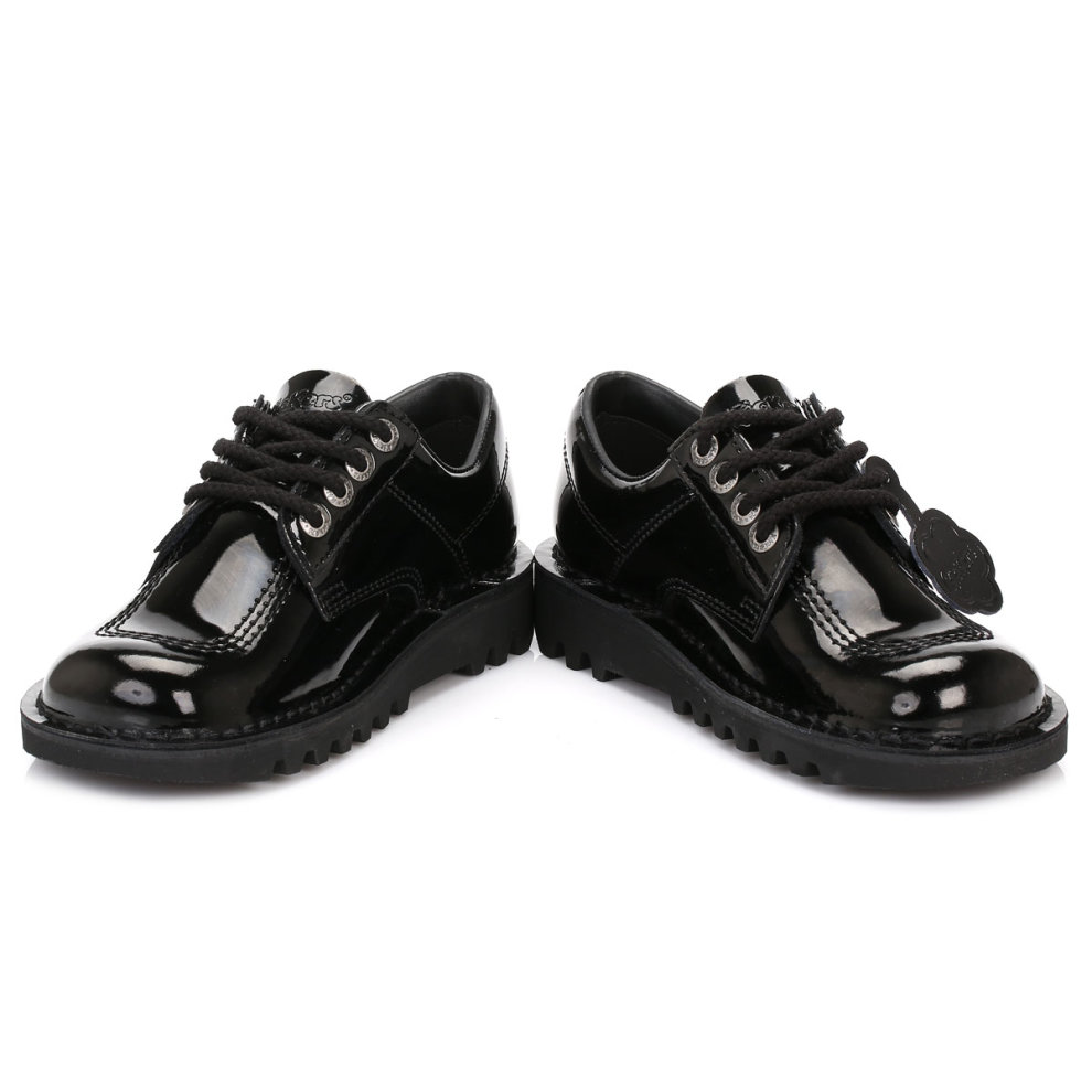 Kickers - 1-10688 WOMENS LOW PAT BLACK - image 5