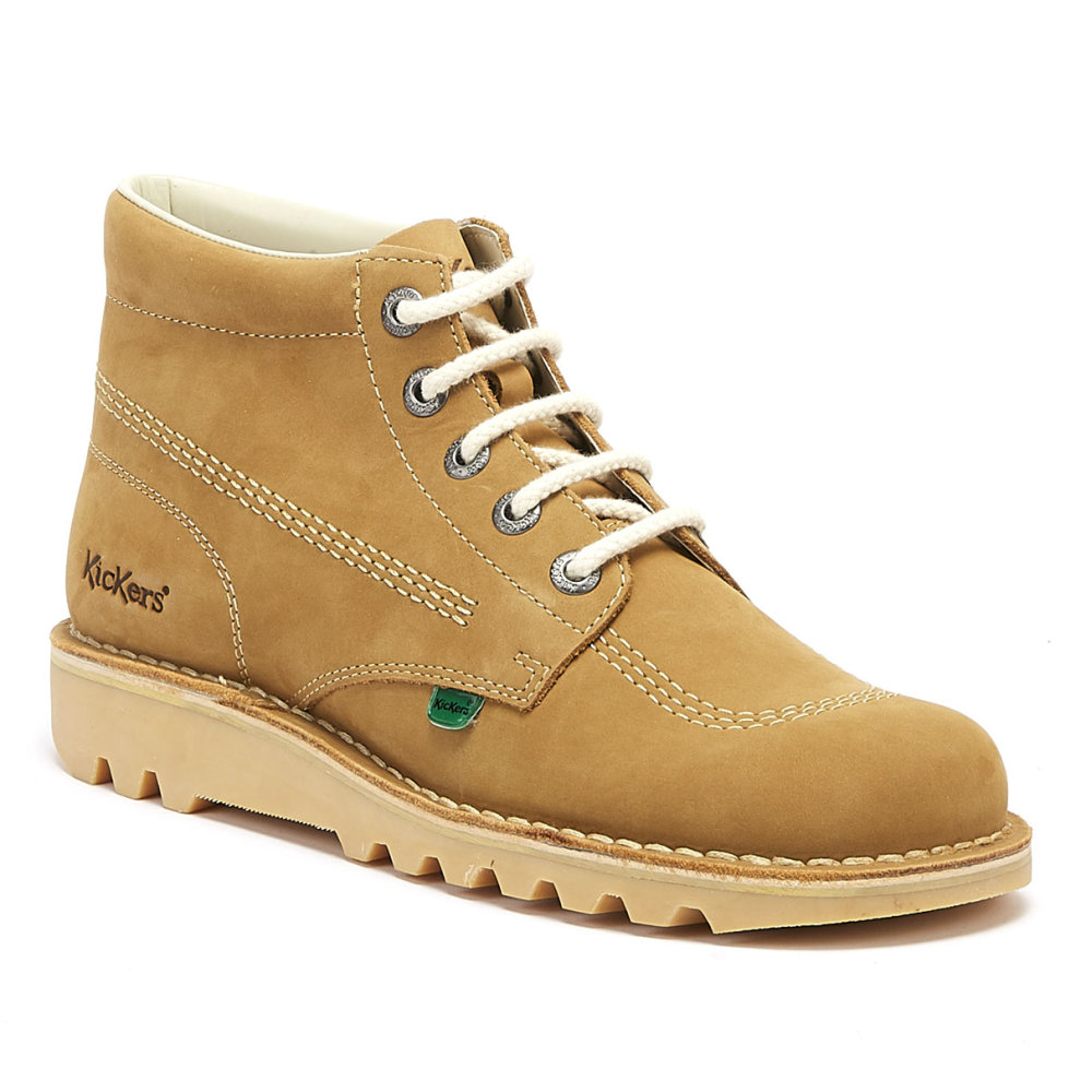 Kickers - 1-KF0000101TDG MENS KICK HI TAN NUBUCK - image 2