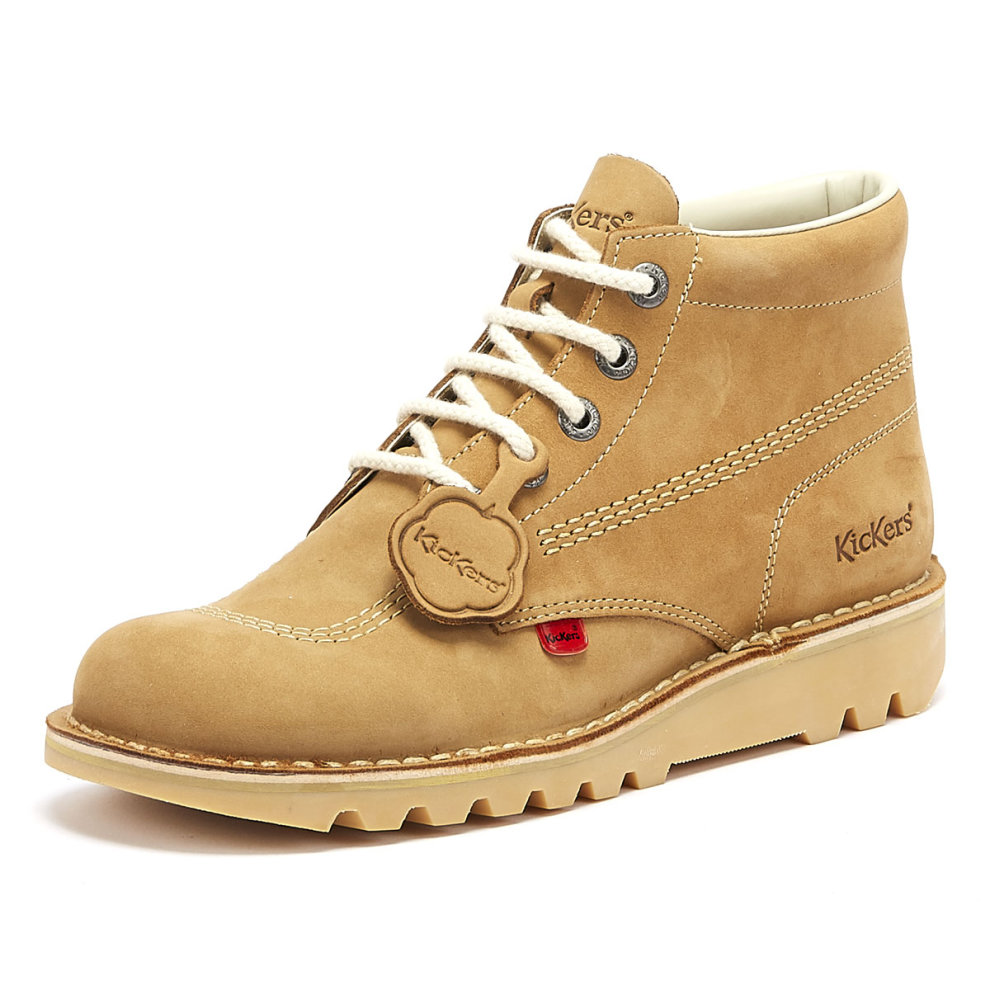 Kickers - 1-KF0000101TDG MENS KICK HI TAN NUBUCK - image 4