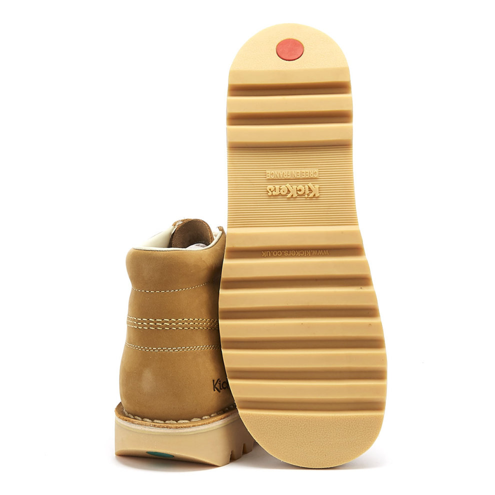 Kickers - 1-KF0000101TDG MENS KICK HI TAN NUBUCK - image 5