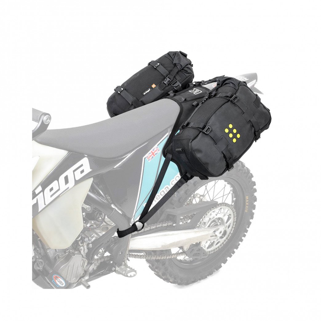 Kriega OS-Base - Dirtbike Fit - Black, Black - image 2