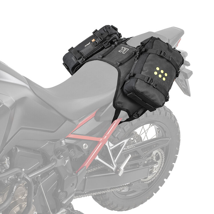 Kriega OS-Base - Honda CRF1100L Africa Twin Fit - Black, Black - image 2