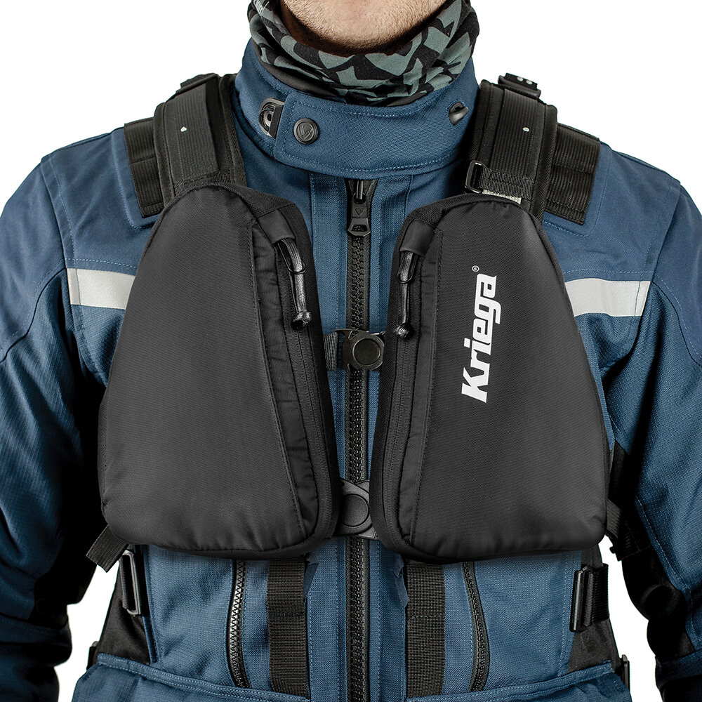 Kriega Trail Pockets - Black, Black - image 2