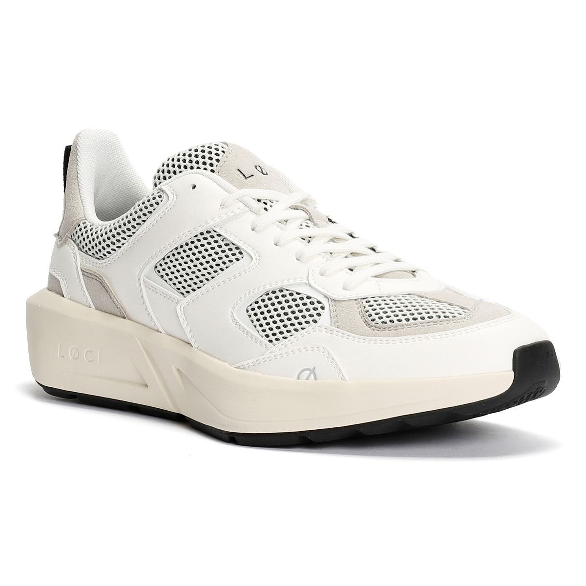 LØCI VØLT White/Grey Trainers - image 2
