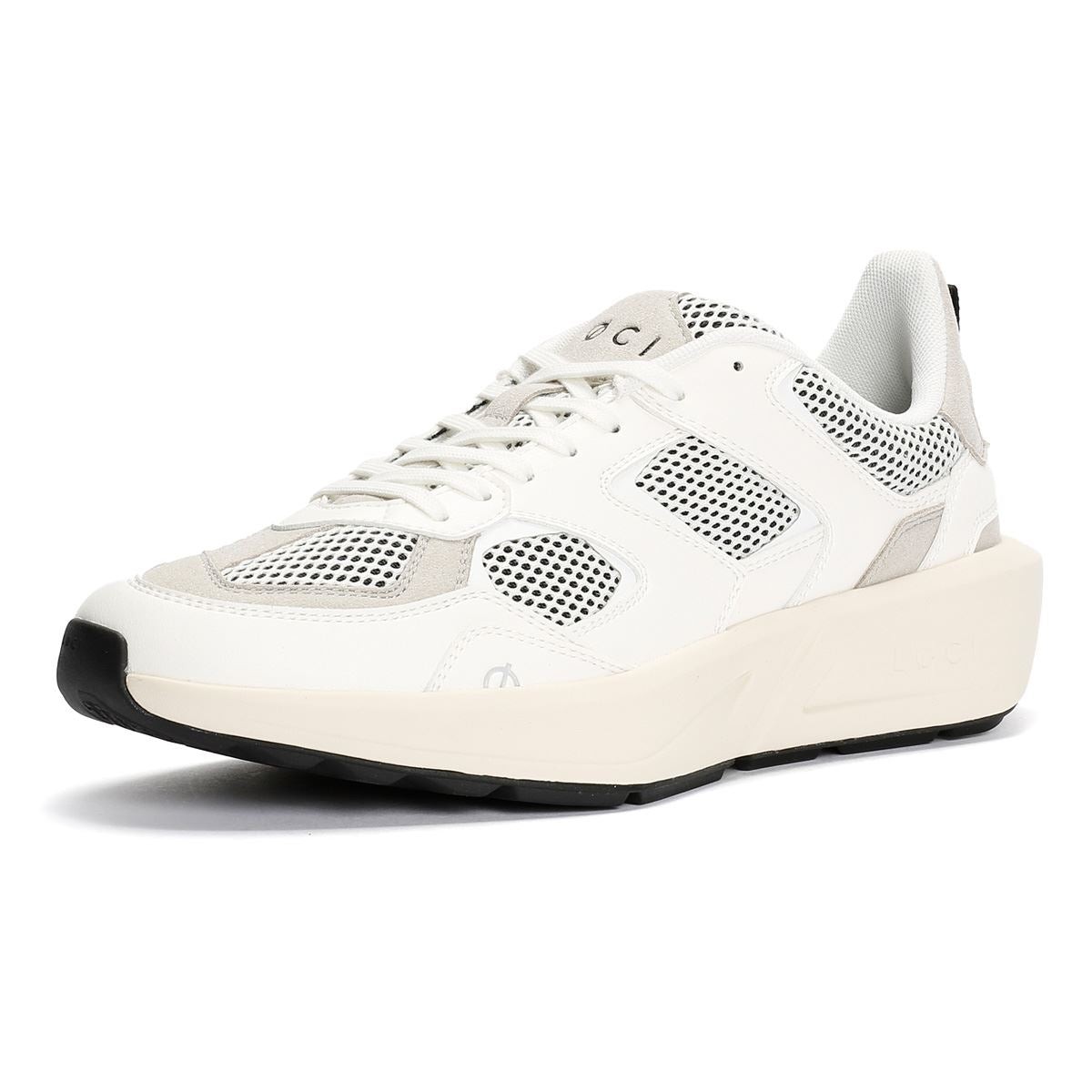 LØCI VØLT White/Grey Trainers - image 3