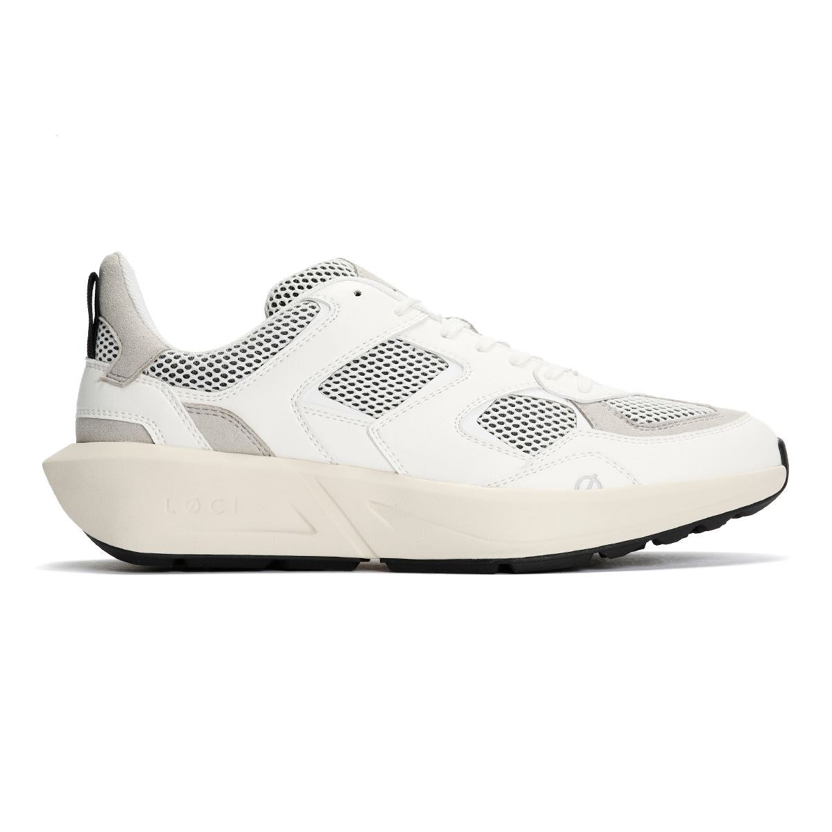 LØCI VØLT White/Grey Trainers - image 5