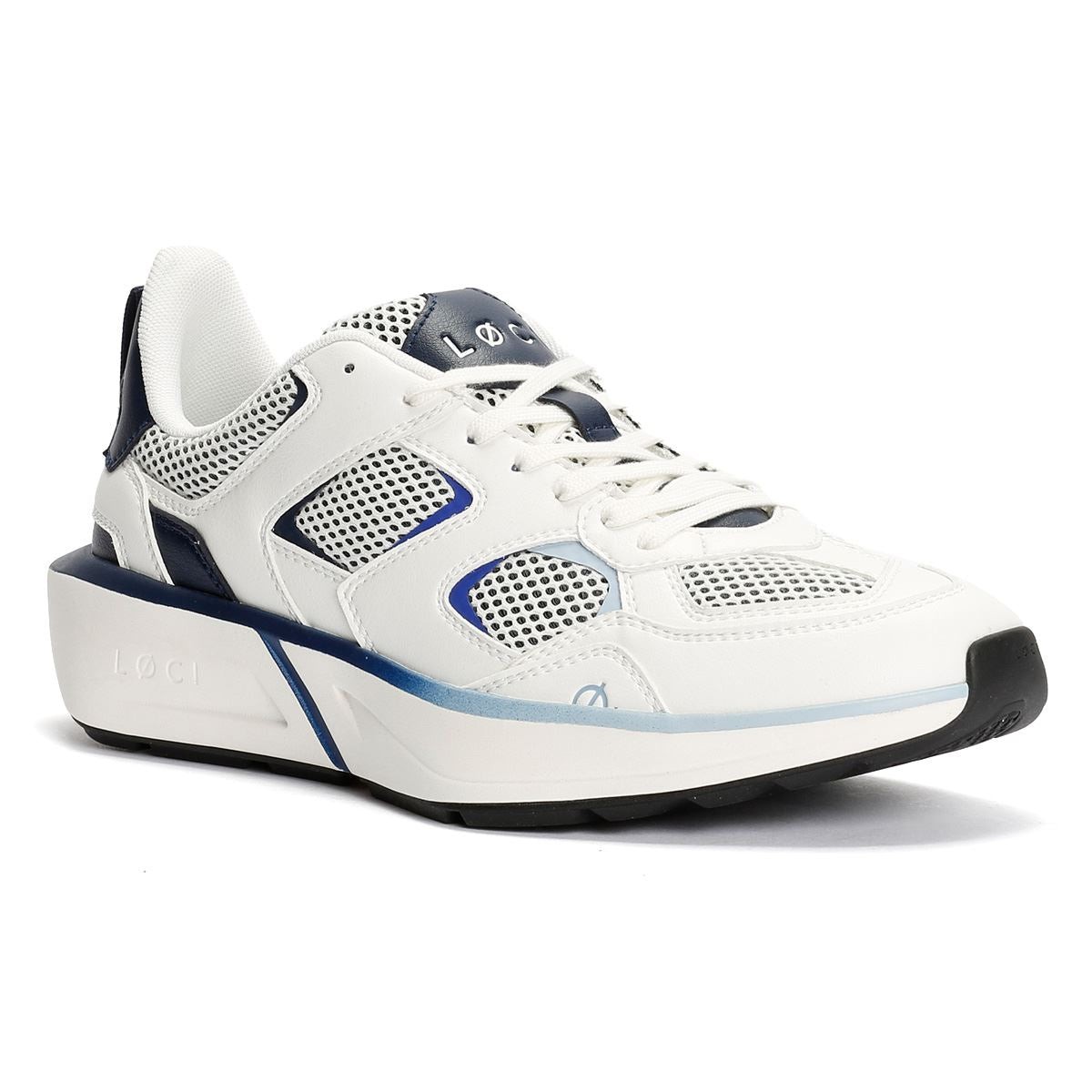 LØCI VØLT White/Navy/Blue Trainers - image 2