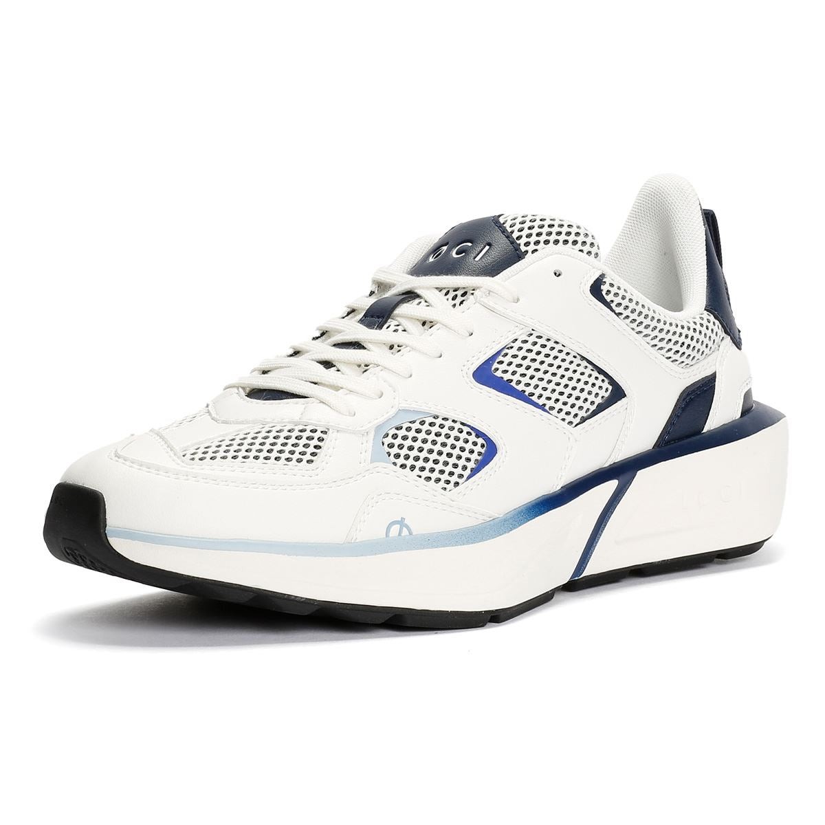 LØCI VØLT White/Navy/Blue Trainers - image 3