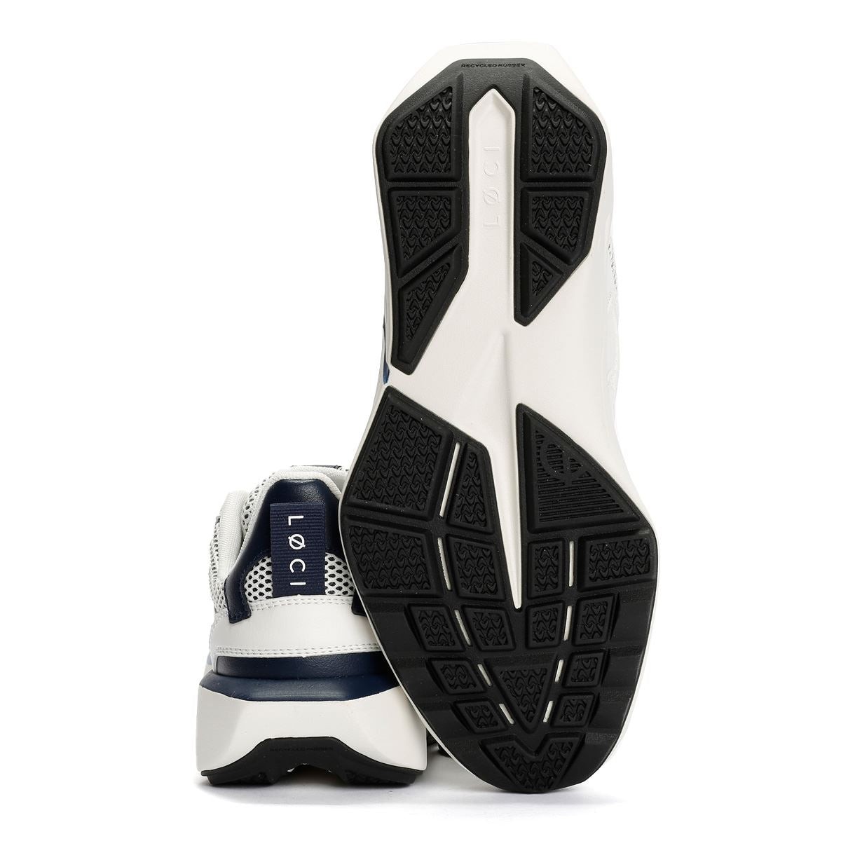 LØCI VØLT White/Navy/Blue Trainers - image 4