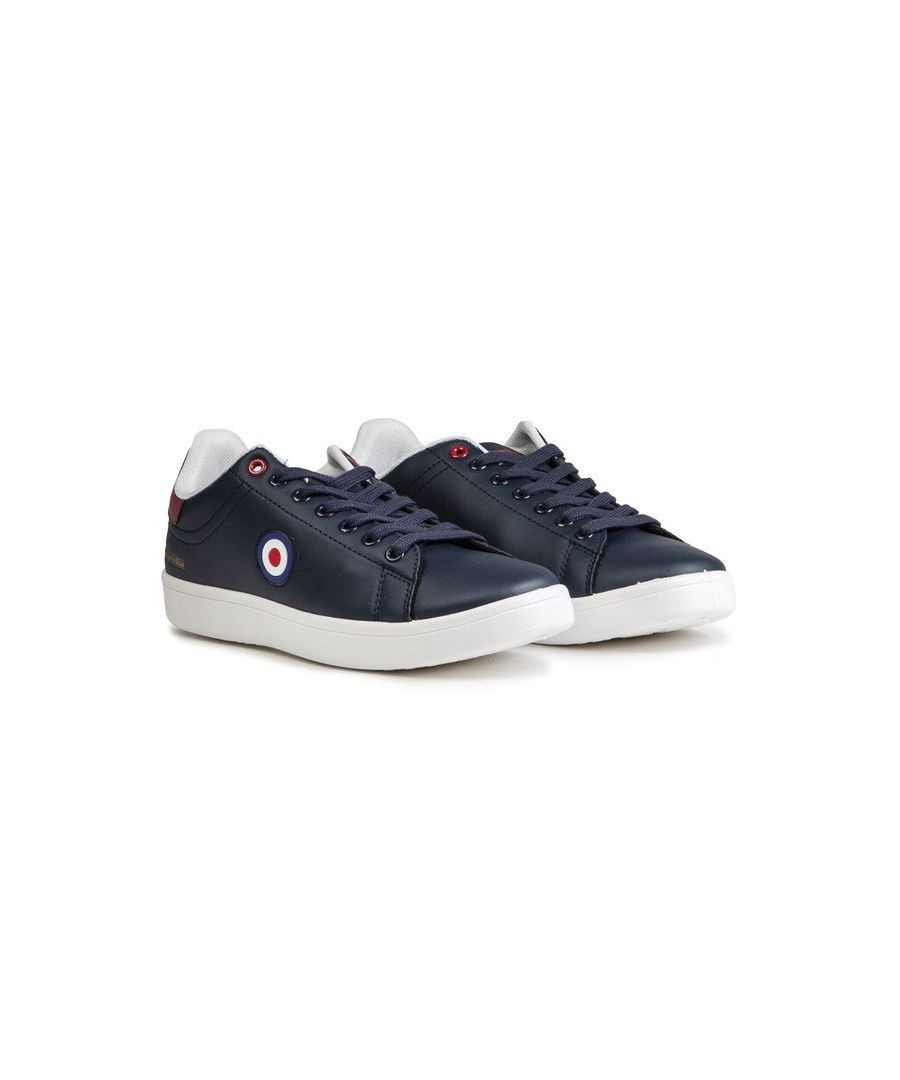 Lambretta Pinball 2 Men's Navy Trainers - image 2