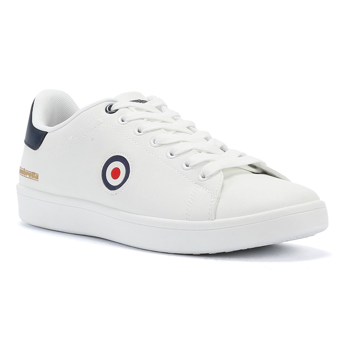 Lambretta Pinball 2 Men's White Trainers - image 2