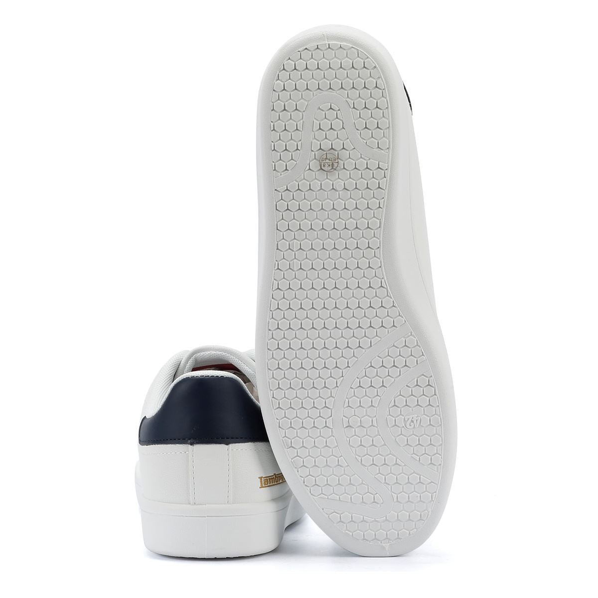 Lambretta Pinball 2 Men's White Trainers - image 4