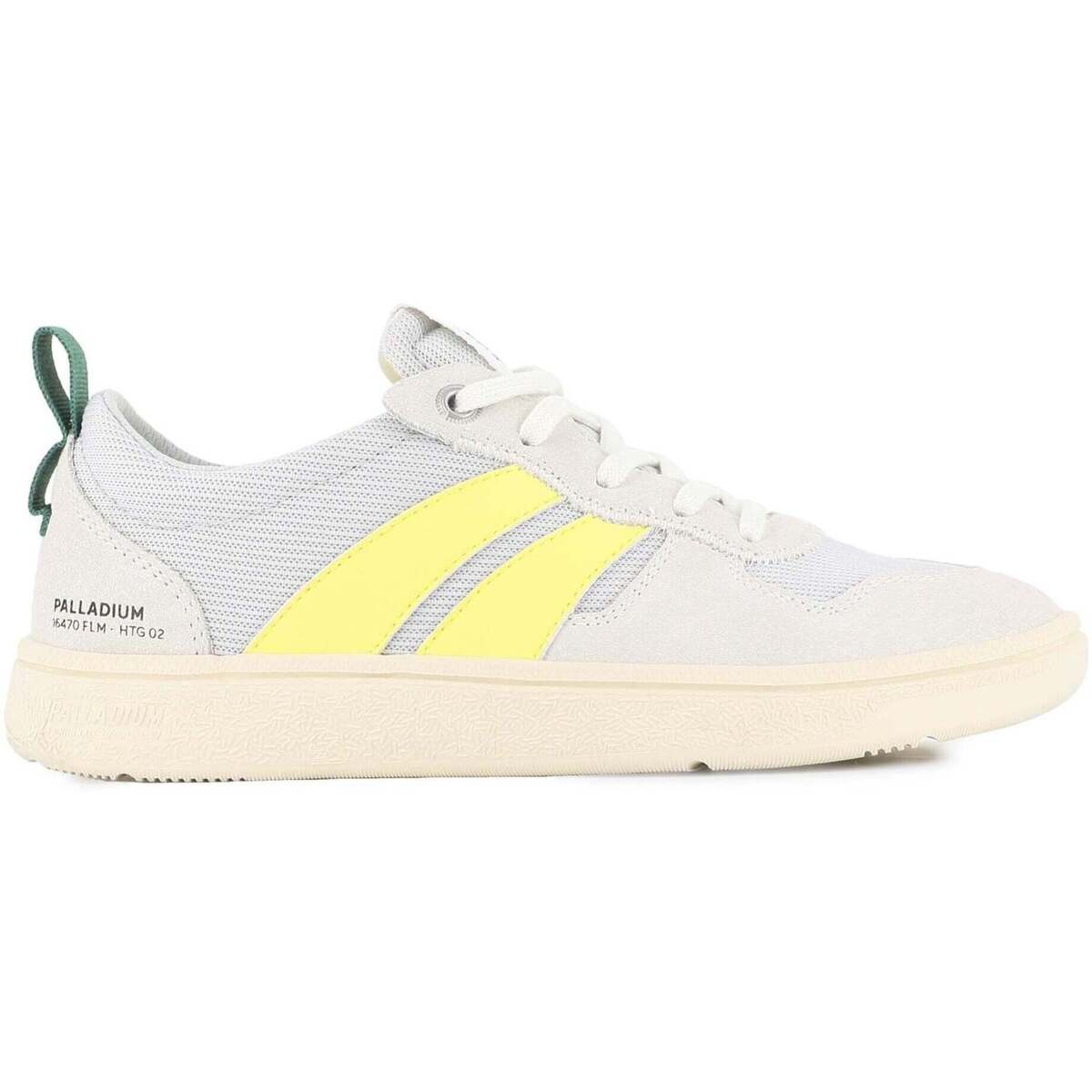 Palladium Leather Trainers Palladium Pallacup Flame