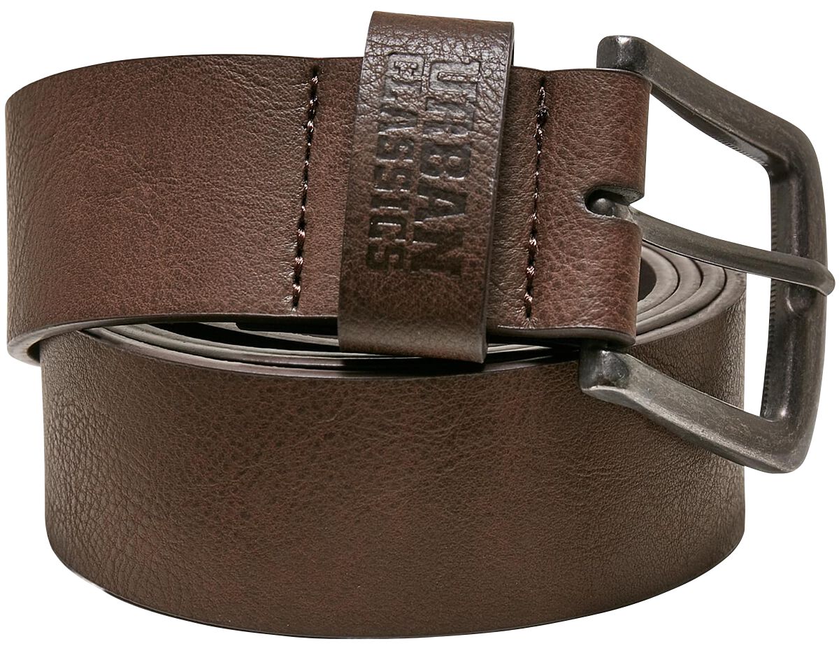 Urban Classics Leatherette Belt Urban Classics
