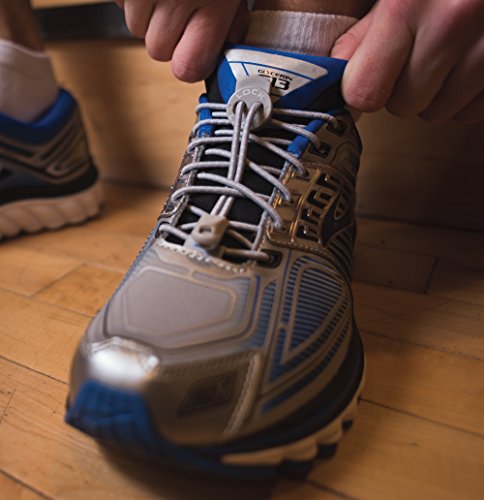 Lock Laces - Grey - image 4