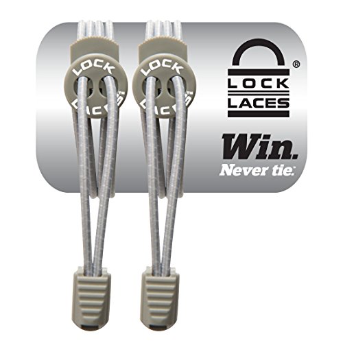 Lock Laces - Grey - image 5