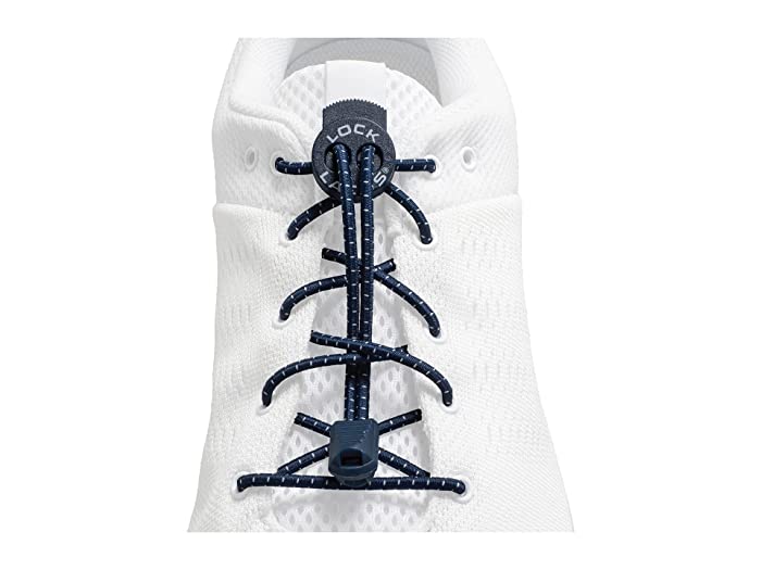 Lock Laces - Navy Blue - image 2