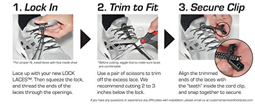 Lock Laces - White - image 2
