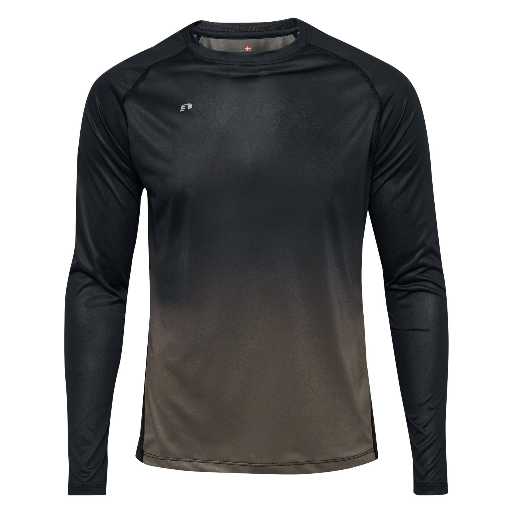 NEWLINE Long Sleeve T-shirt Newline Beat Gradient