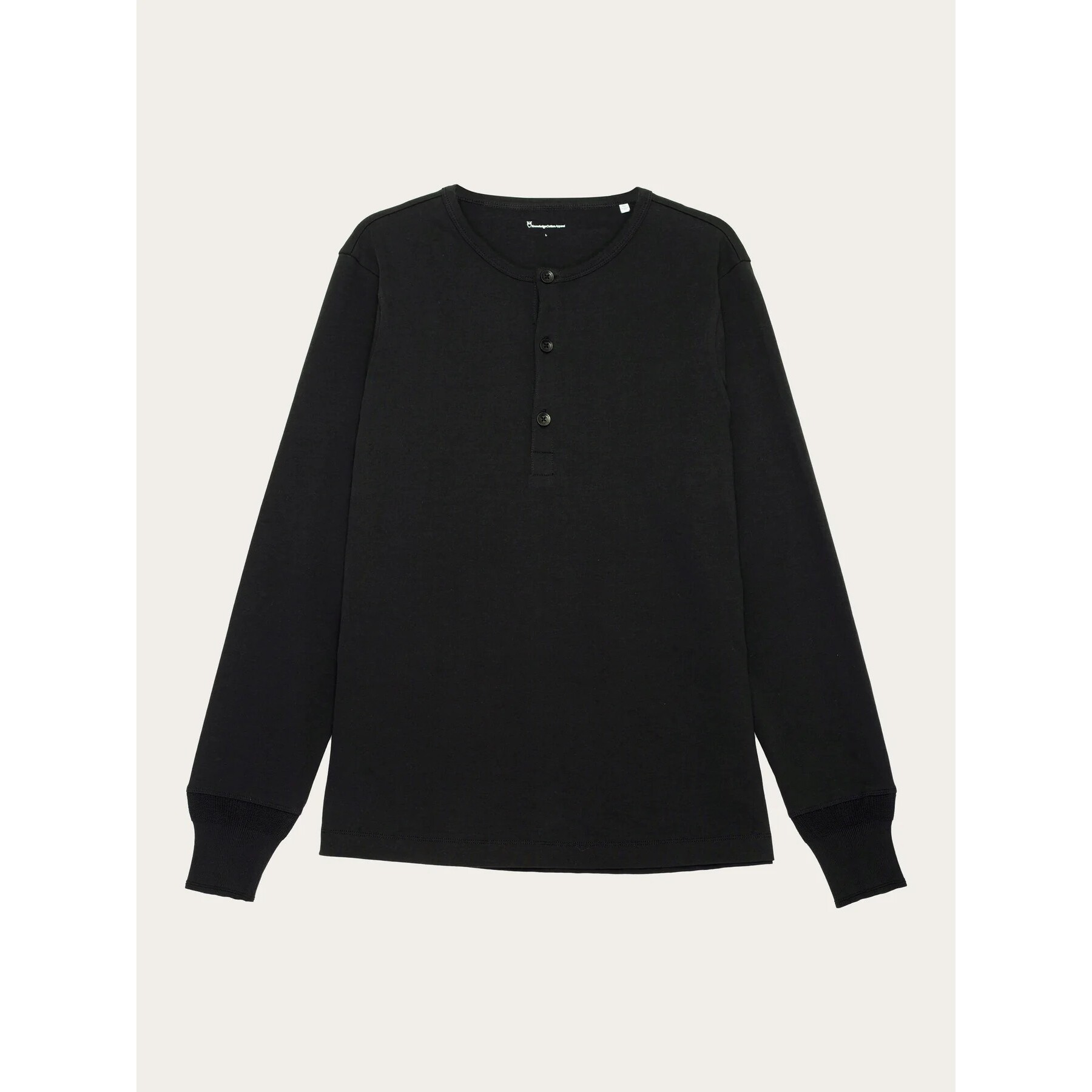 KnowledgeCotton Apparel Long-sleeved T-shirt KnowledgeCotton Apparel BO