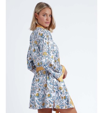 Long-sleeved women's robe Admas Garden Bright Jardin - image 3
