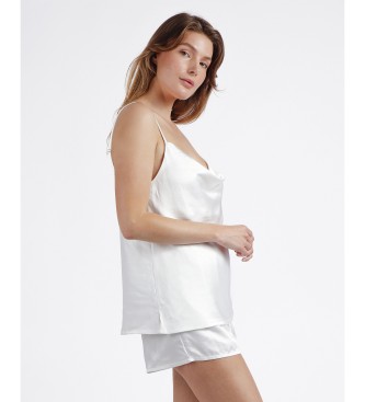 Luxury satin strapless pyjama for women Admas Classic Novia - image 5