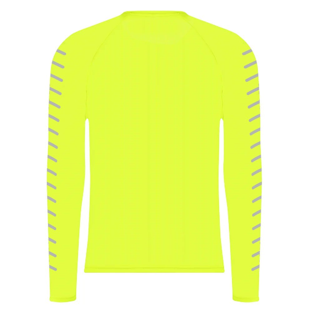 Men's Long Sleeve Reflective Striped Top - image 2