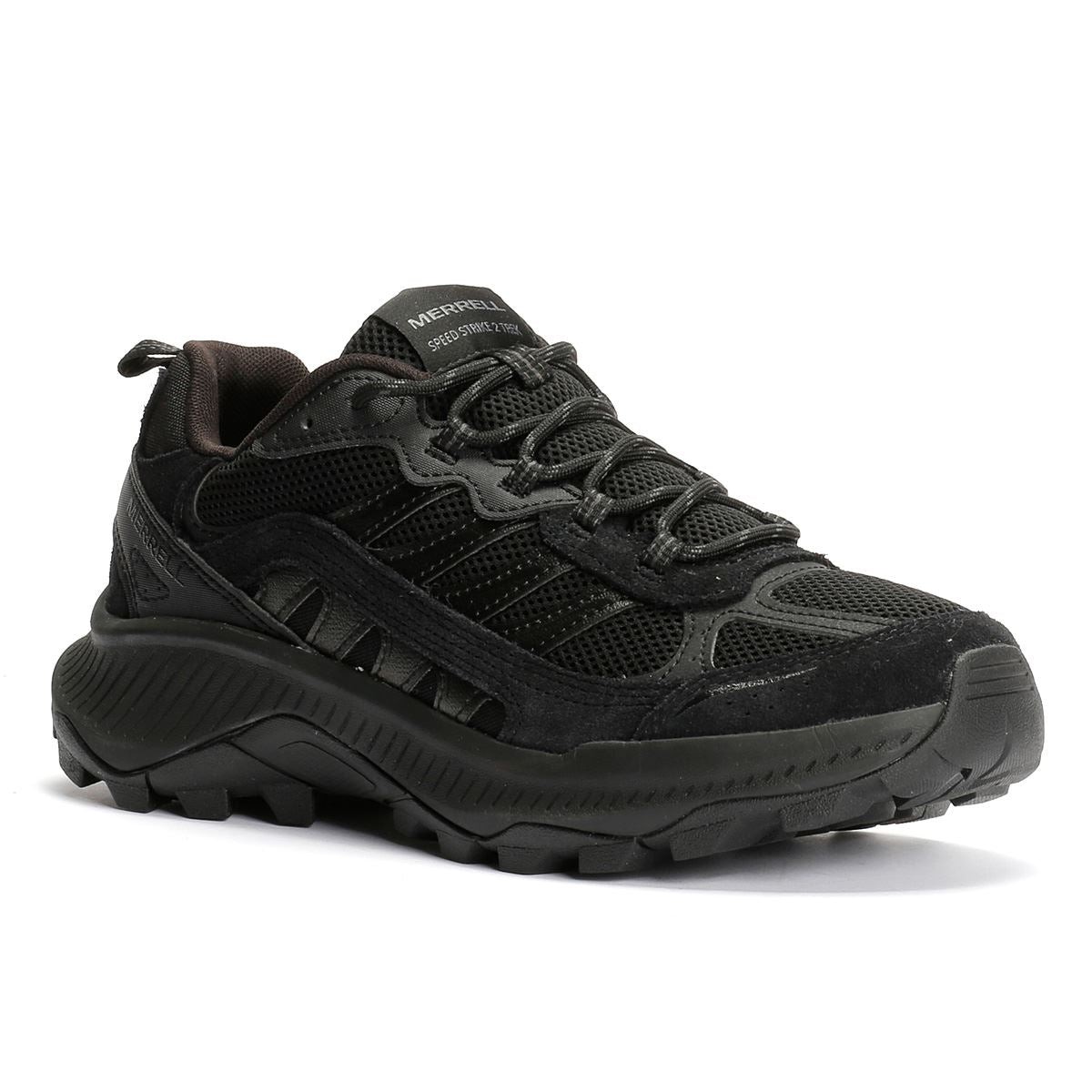 Merrell Speed Strike 2 Trek Men's Triple Black Trainers - image 2