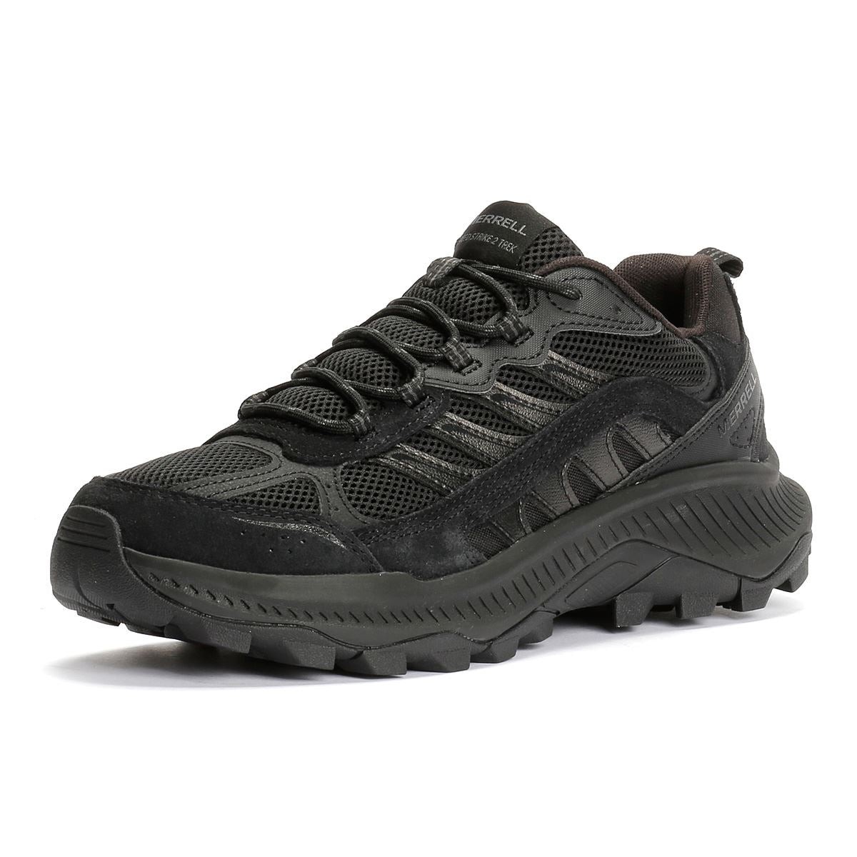 Merrell Speed Strike 2 Trek Men's Triple Black Trainers - image 3