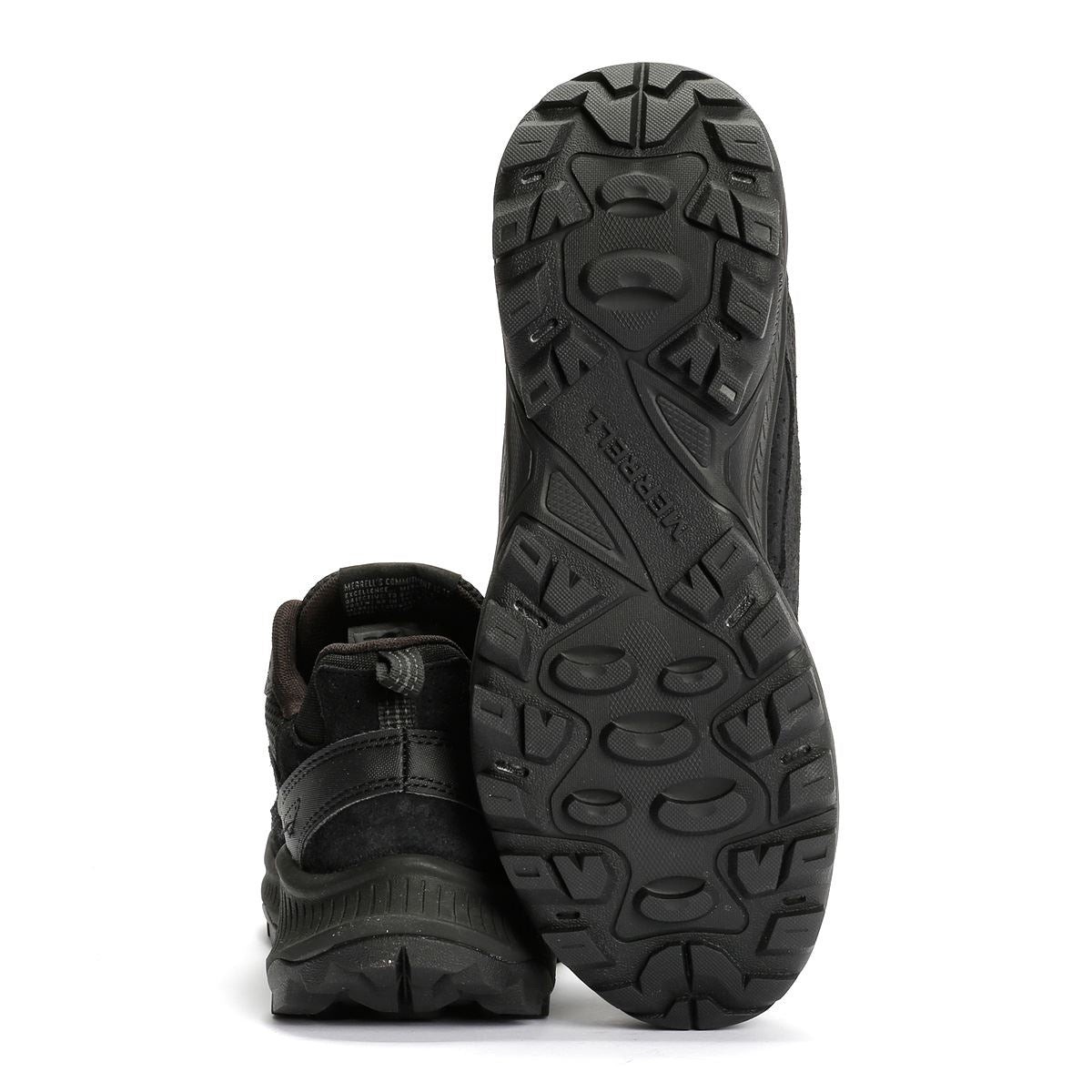 Merrell Speed Strike 2 Trek Men's Triple Black Trainers - image 4