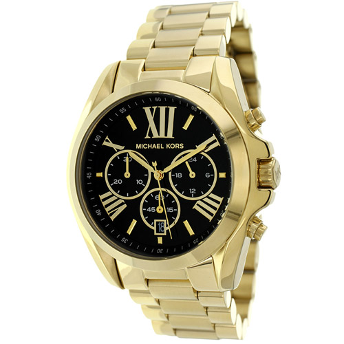 Michael Kors Michael Kors Women S Bradshaw Gold Tone Chronograph Watch MK5739