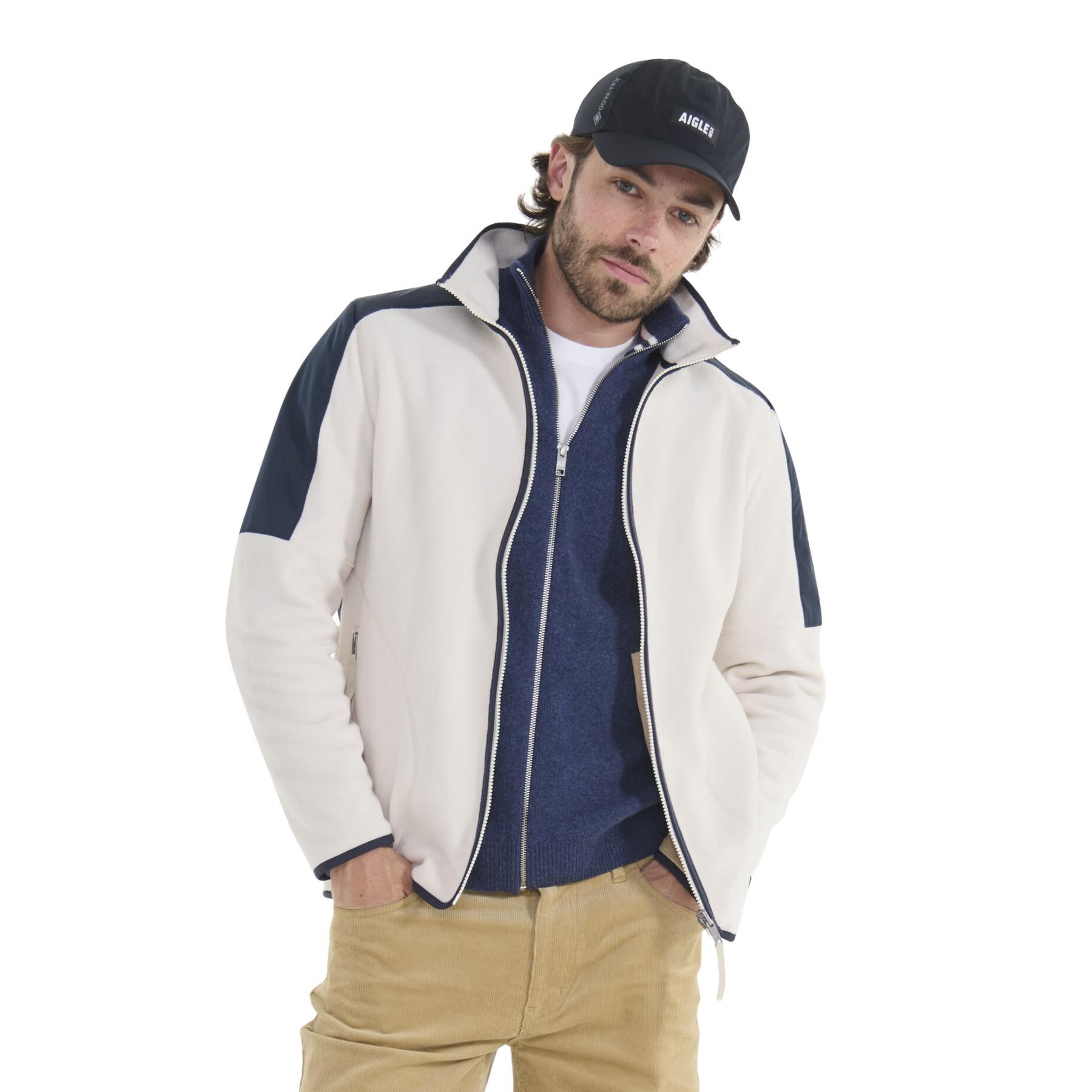 Aigle Microfibre Fleece with Zip Aigle Polartec T-Kit